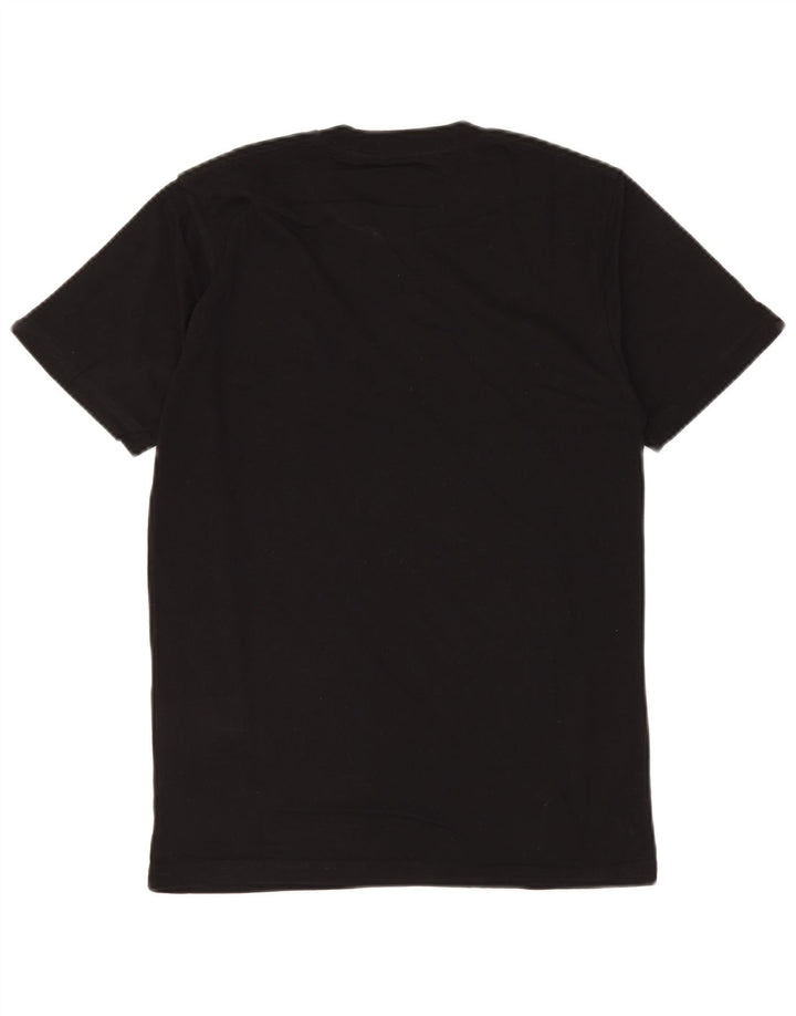 VANS Mens Graphic T-Shirt Top Small Black Cotton