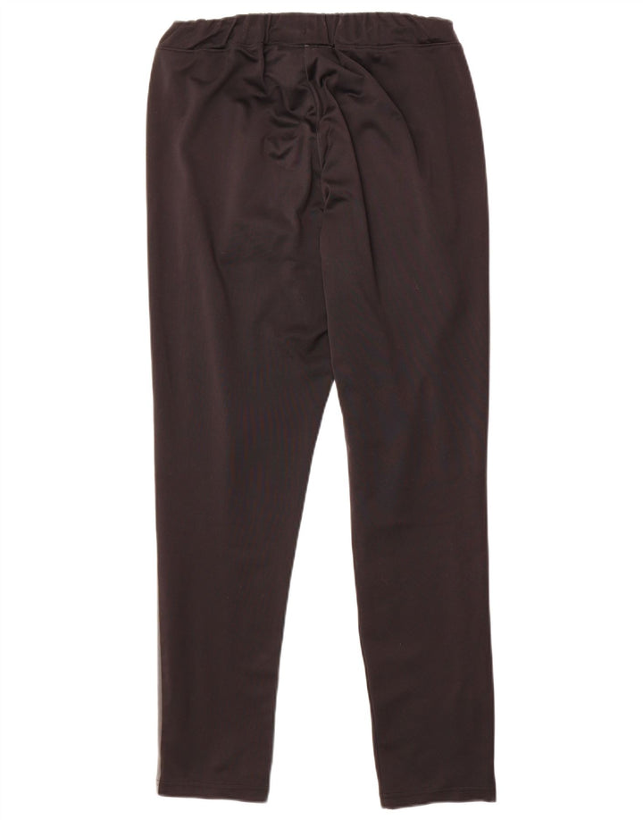 UNDER ARMOUR Mens Tracksuit Trousers Medium Black Colourblock Polyester