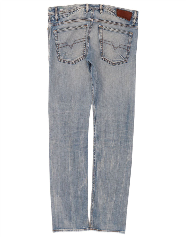 Diesel Womens Shioner Slim Jeans W30 L32 Blue