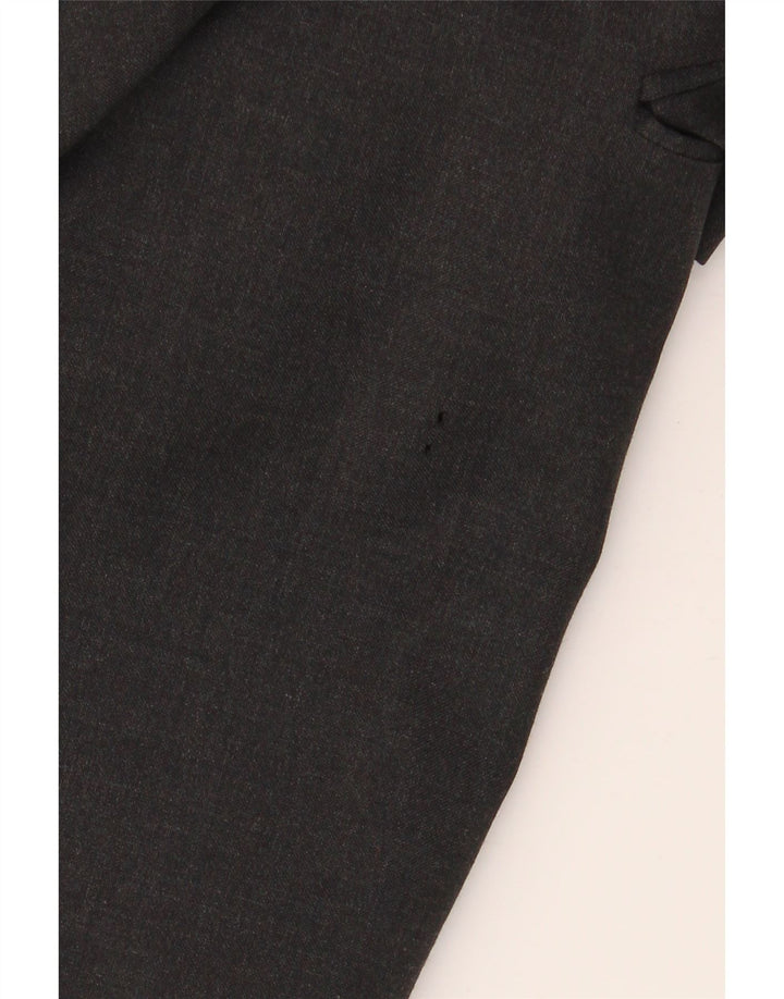Pierre Cardin Mens 3 Button Blazer Jacket UK 40 Large Grey New Wool