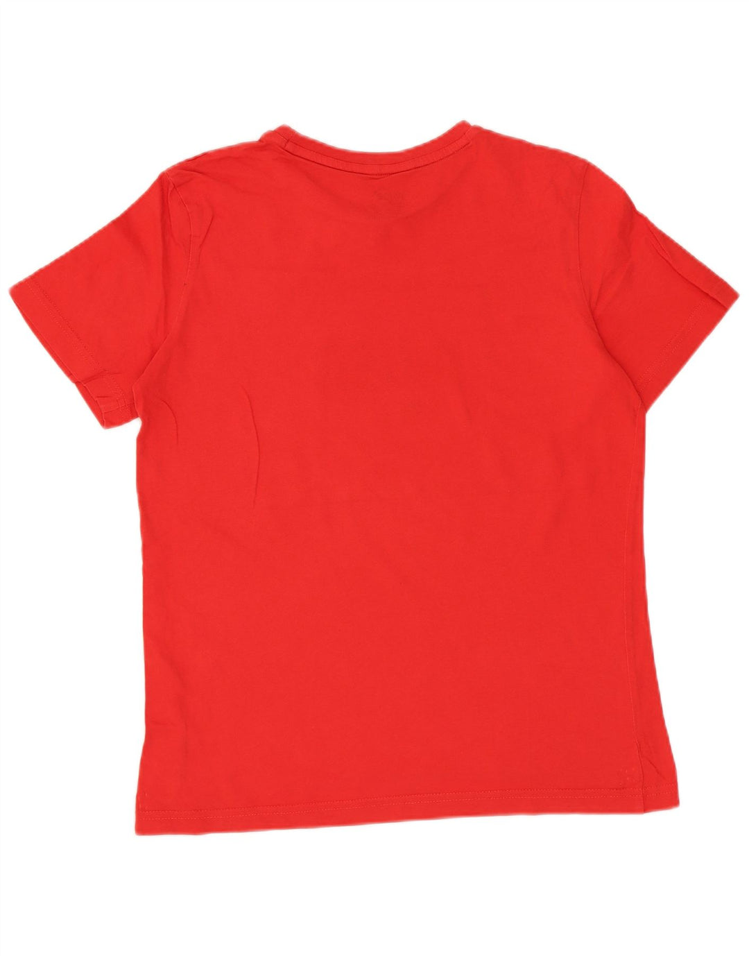 Puma Boys Graphic T-Shirt Top 13-14 Years Red