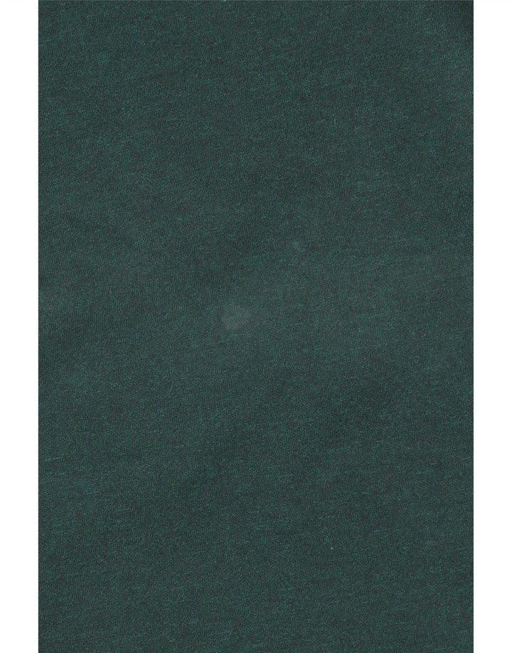 IZOD Mens Sweatshirt Jumper Medium Green Cotton