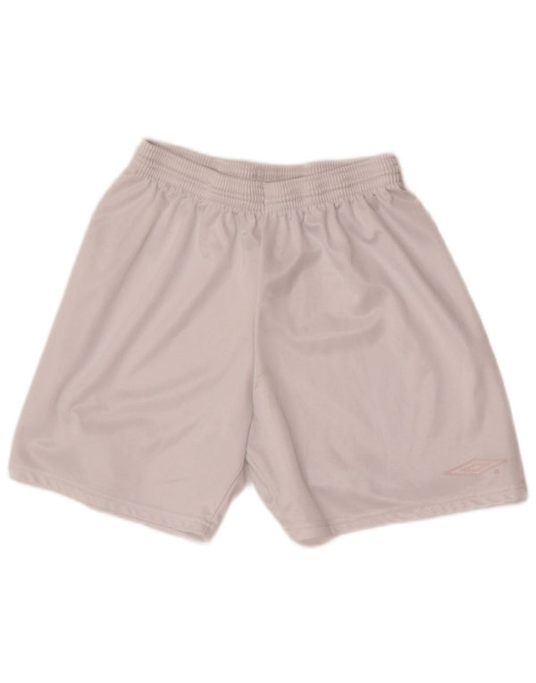 Umbro Mens Sport Shorts Large White