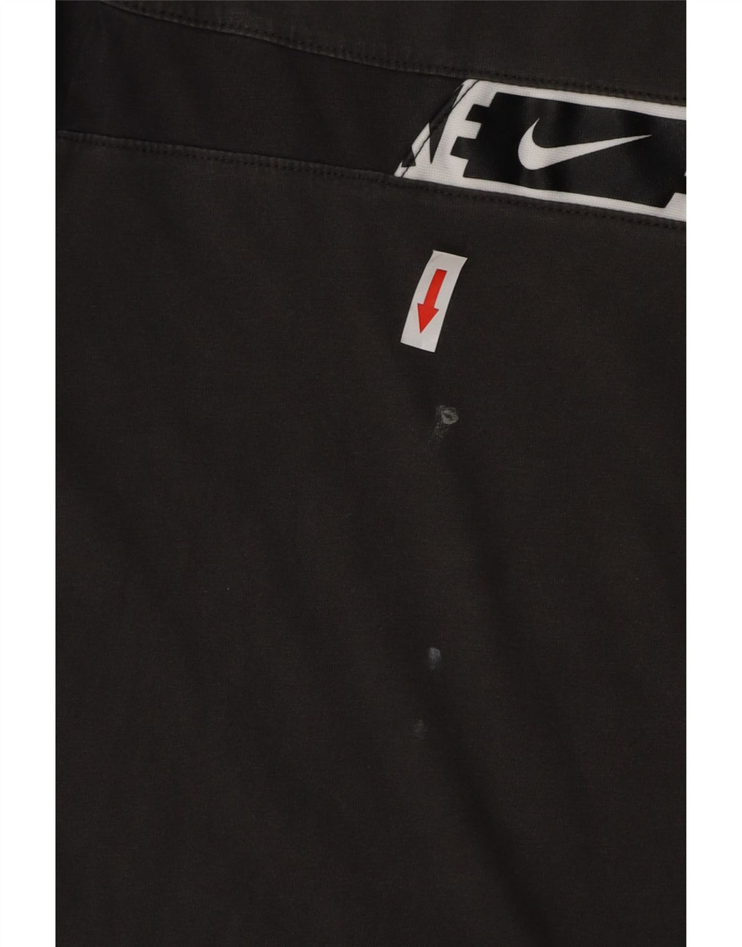 Nike Mens Graphic T-Shirt Top Small Grey Cotton