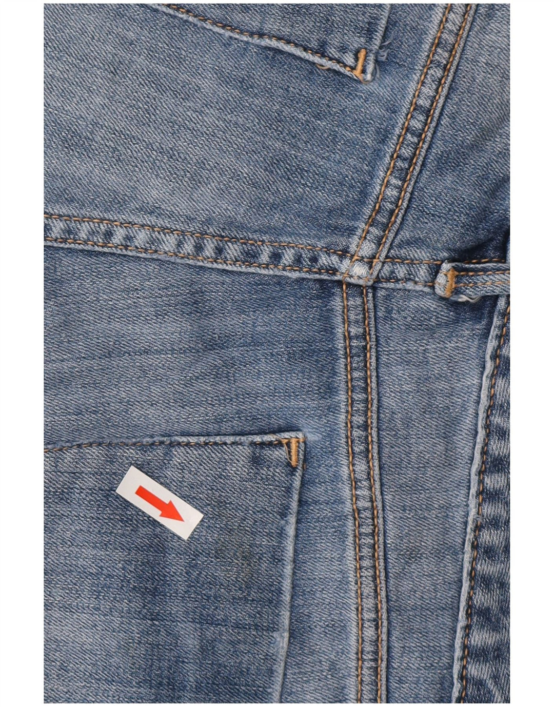 MOSSIMO Womens Denim Shorts W37 XL  Blue