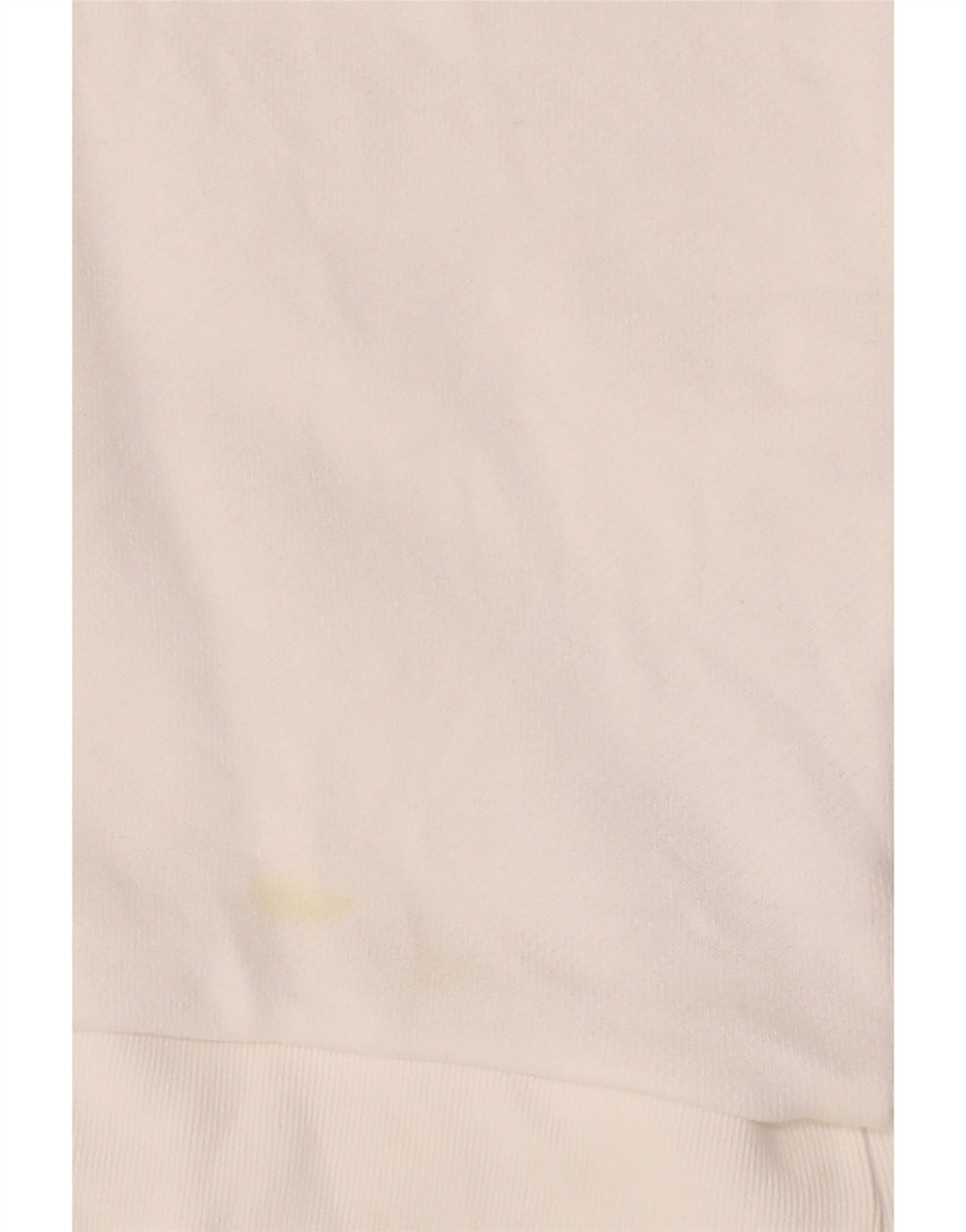 ADIDAS Mens Sweatshirt Jumper Large White Cotton Vintage Adidas and Second-Hand Adidas from Messina Hembry 