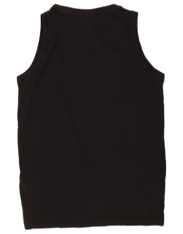 Russell Athletic Mens Graphic Vest Top 2XL Black