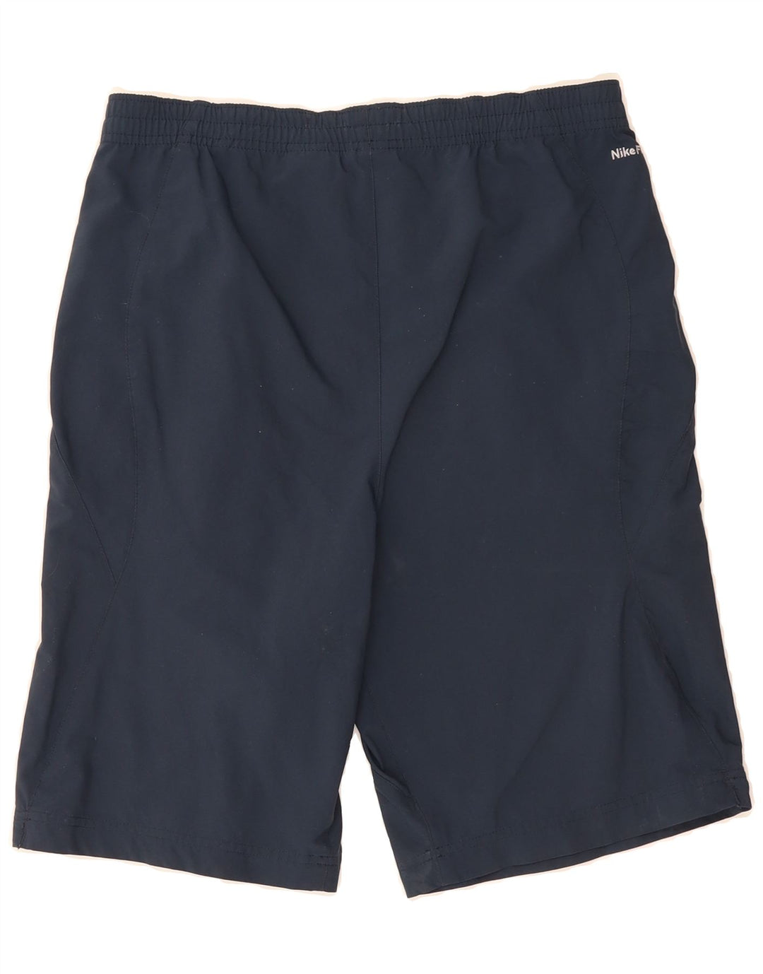 NIKE Mens Sport Shorts Small  Navy Blue Nylon Vintage Nike and Second-Hand Nike from Messina Hembry 