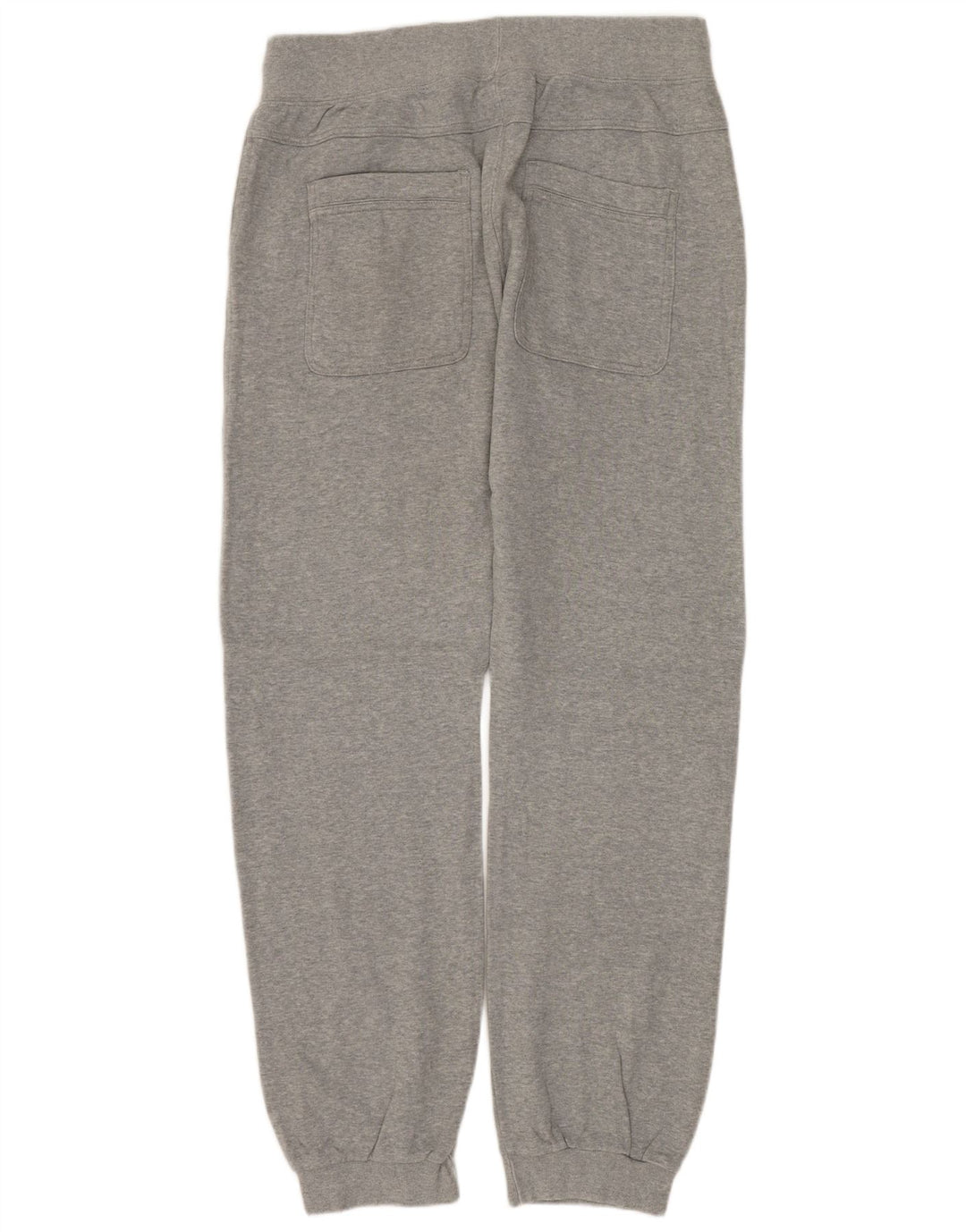 CHAMPION Mens Tracksuit Trousers Joggers Large Grey Cotton