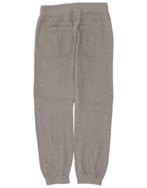CHAMPION Mens Tracksuit Trousers Joggers Large Grey Cotton