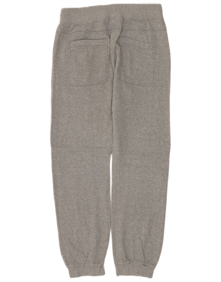 CHAMPION Mens Tracksuit Trousers Joggers Large Grey Cotton