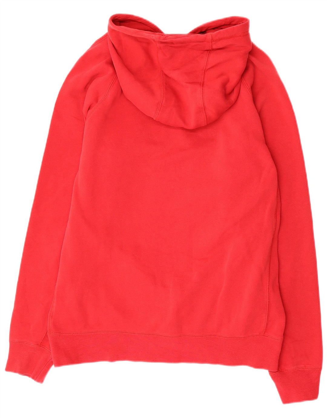 Jordan Mens Hoodie Jumper Medium Red Cotton