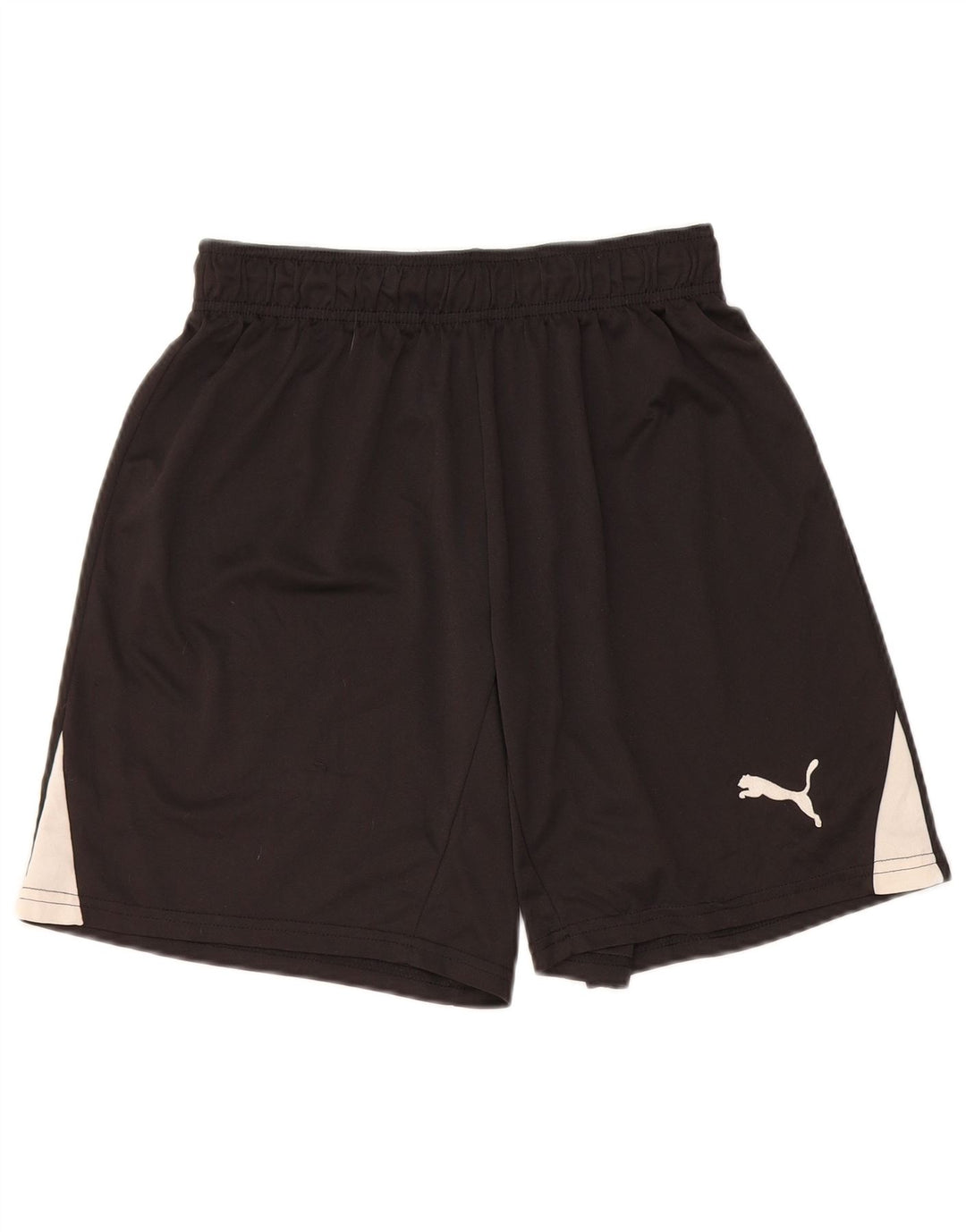 PUMA Mens Sport Shorts Medium Black Colourblock