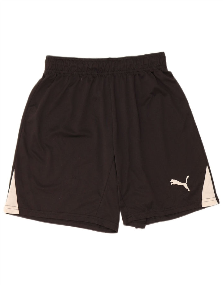 PUMA Mens Sport Shorts Medium Black Colourblock
