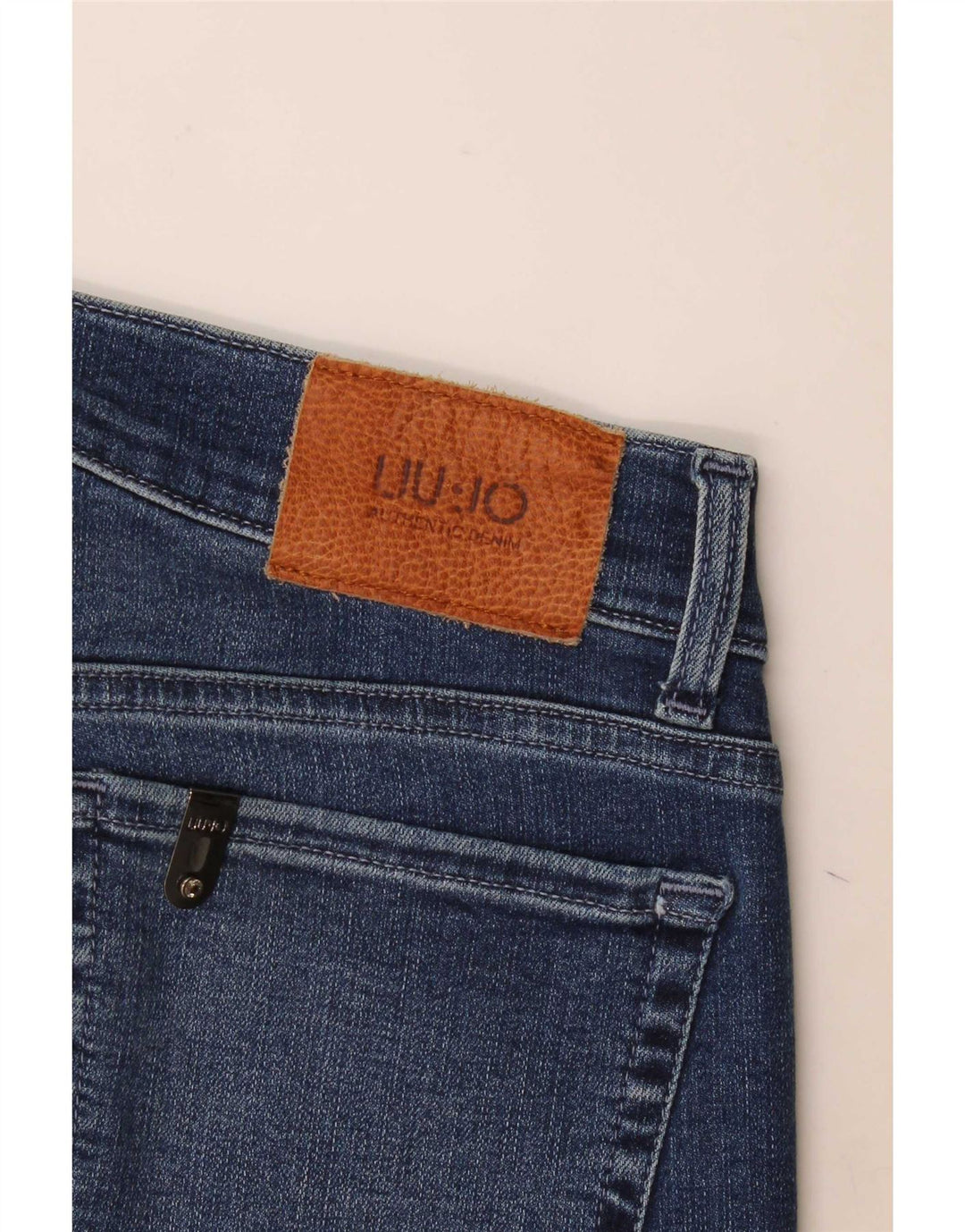 Liu Jo Womens Slim Jeans W28 L28 Blue