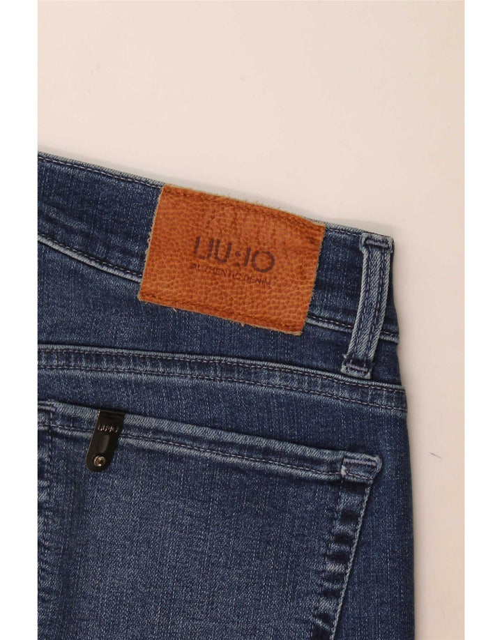 Liu Jo Womens Slim Jeans W28 L28 Blue