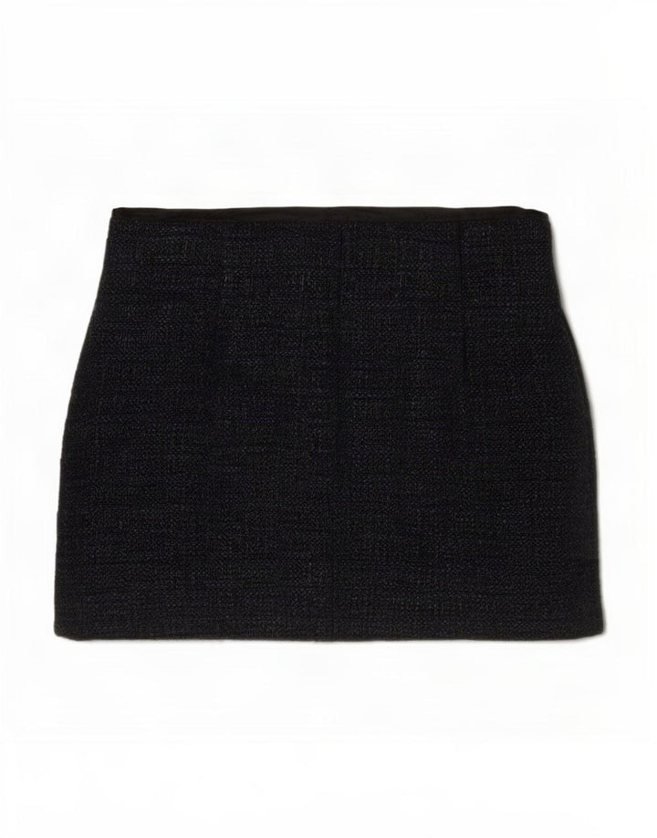 Zara Womens Mini Skirt Small W26 Black