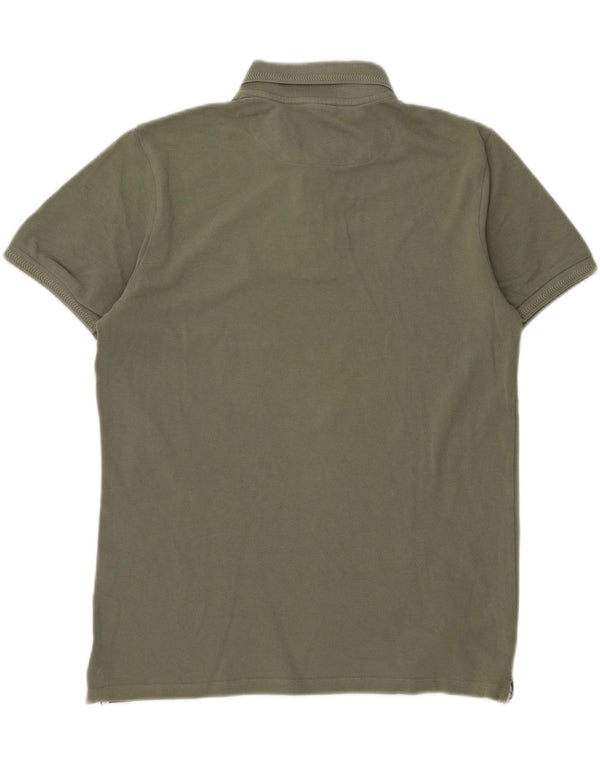 Nike Mens Polo Shirt Large Green Cotton