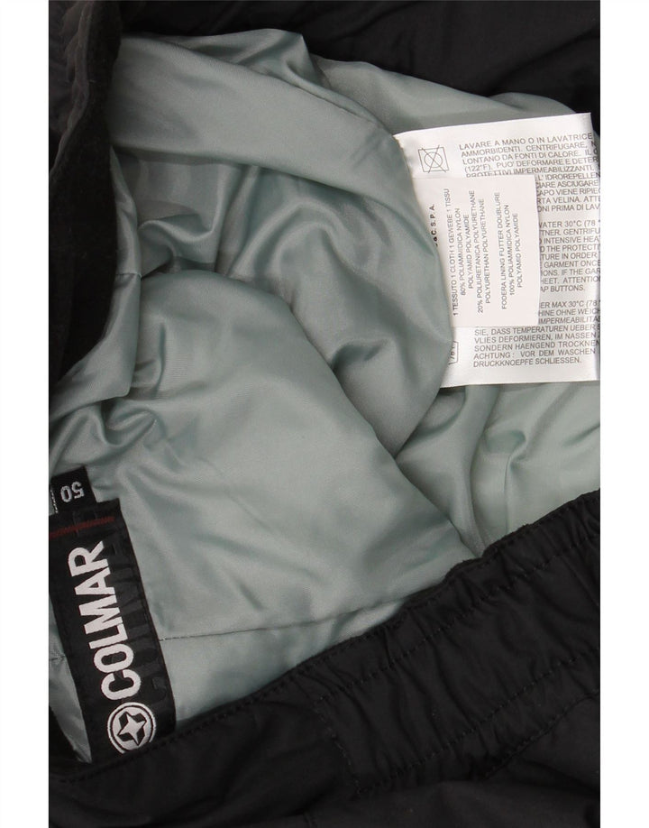 Colmar Mens Ski Trousers IT 50 Medium Black Nylon