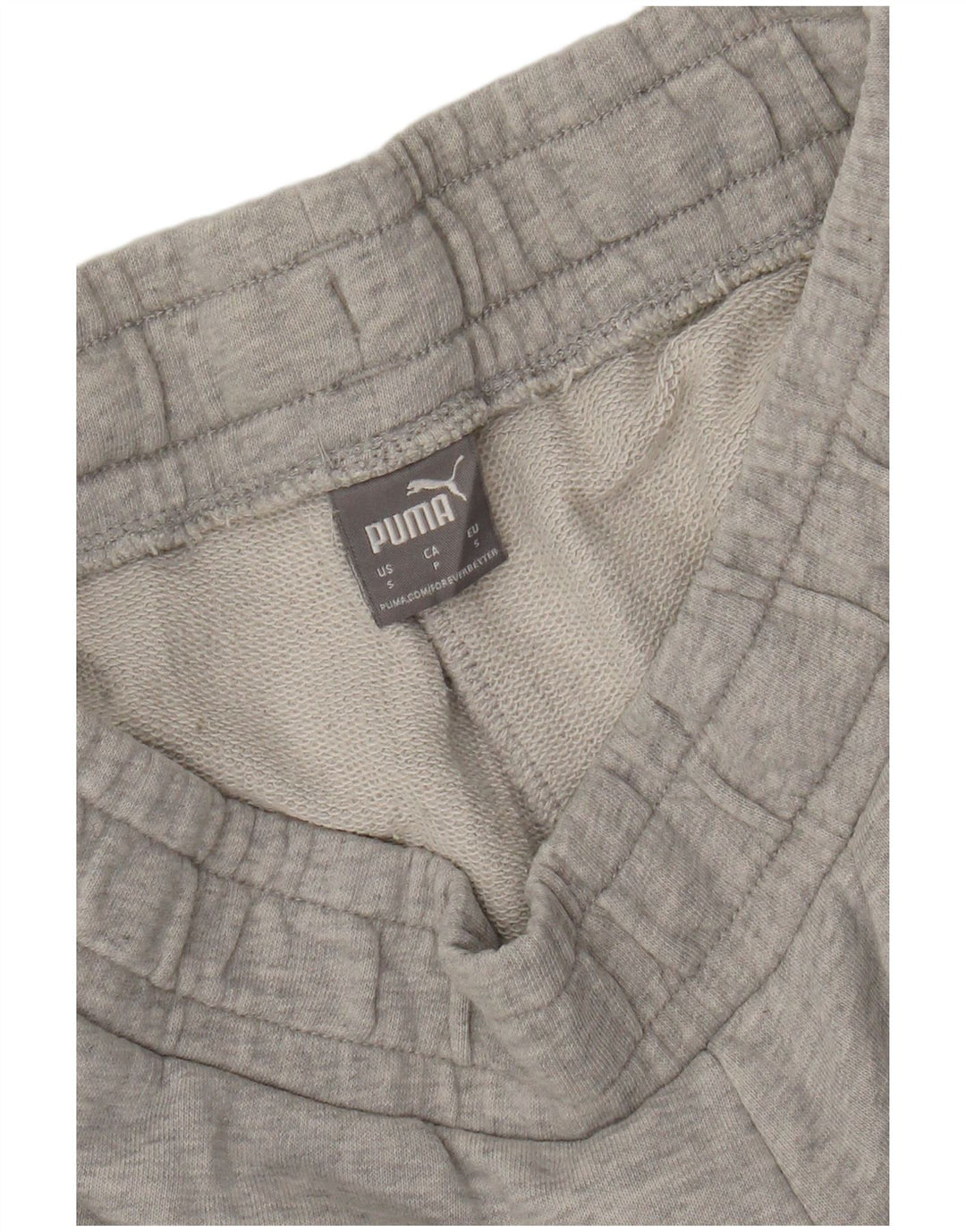 PUMA Womens Tracksuit Trousers Joggers UK 10 Small  Grey