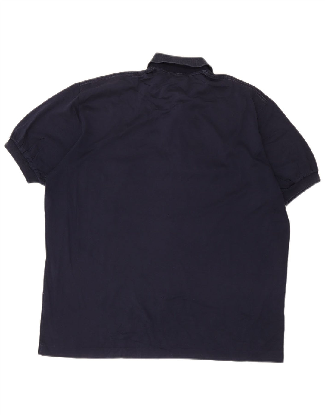 Trussardi Mens Polo Shirt IT 50 Medium Navy Blue