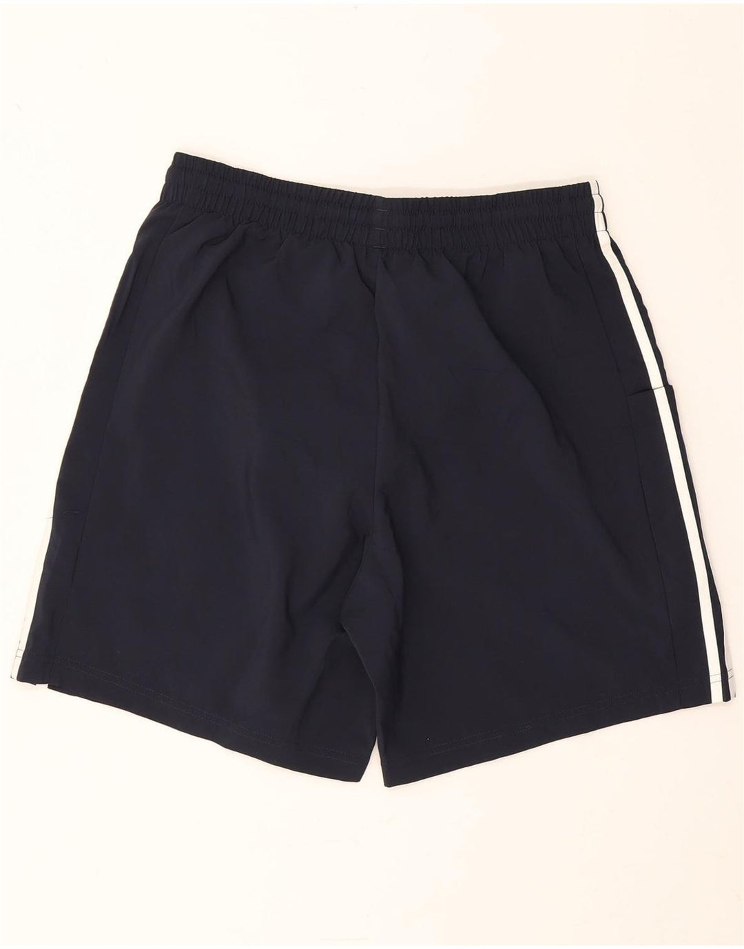 Adidas Mens Sport Shorts Medium Navy Blue Polyester