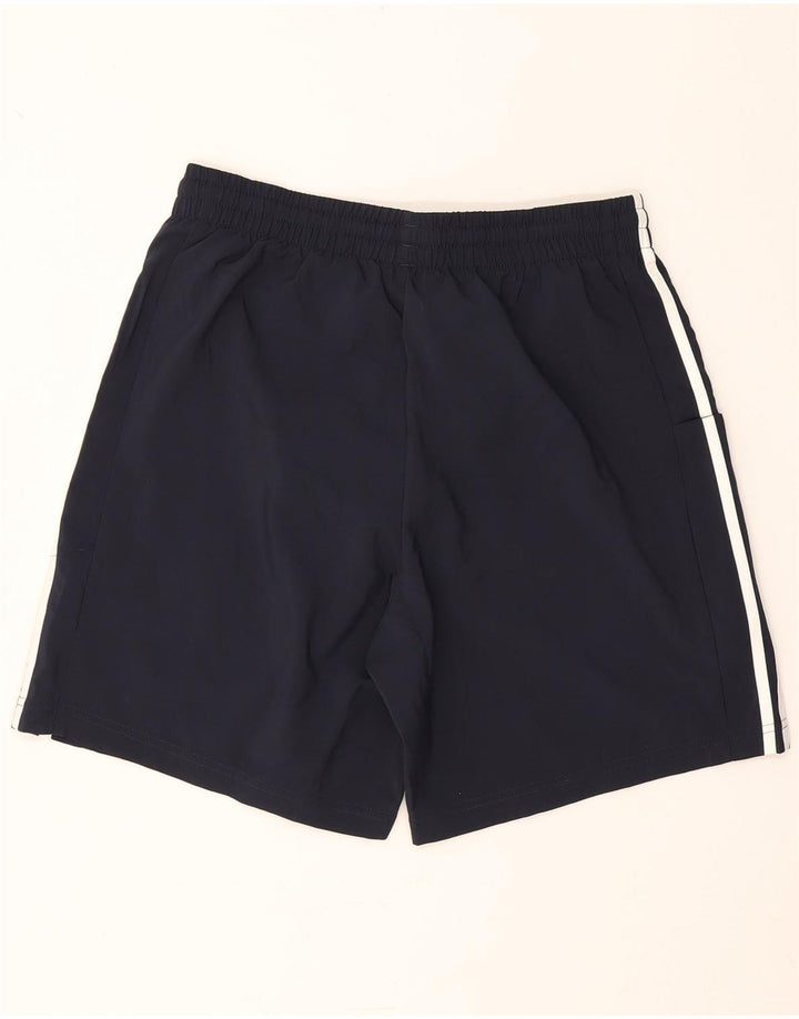 Adidas Mens Sport Shorts Medium Navy Blue Polyester