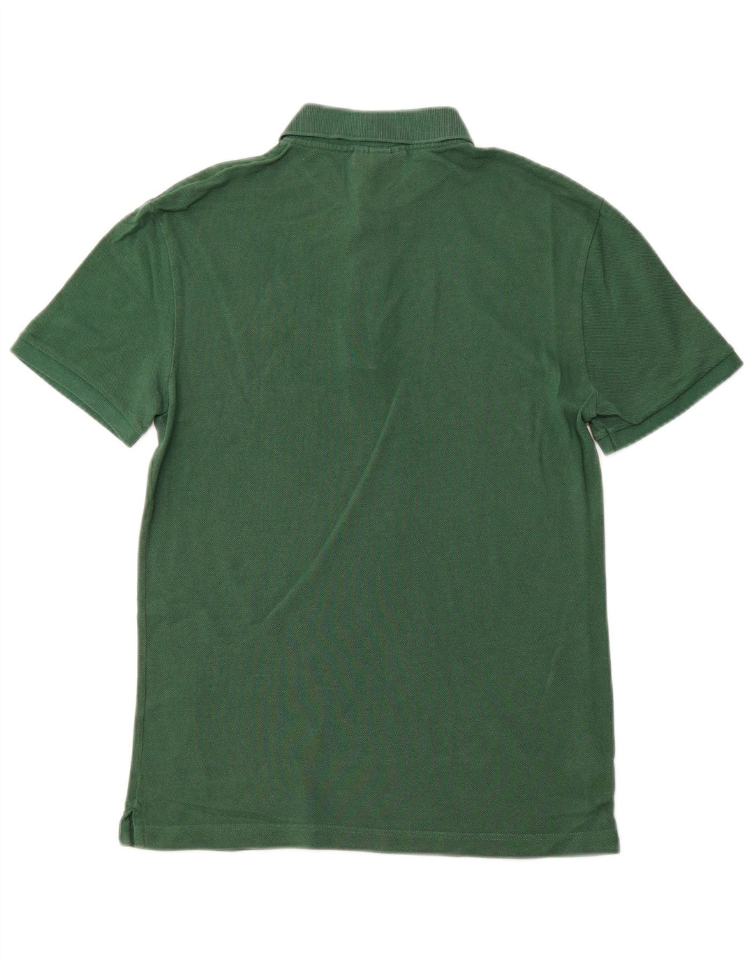 LACOSTE Mens Slim Fit Polo Shirt Size 3 Small Green Cotton