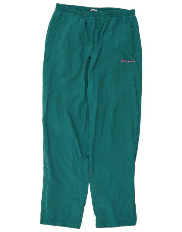 Lotto Mens Tracksuit Trousers XL Green