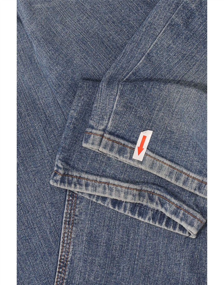 Onyx Womens Slim Jeans W30 L32 Blue Cotton