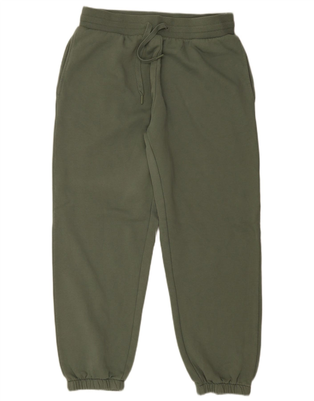 Marks & Spencer Mens Regular Tracksuit Trousers Joggers Medium Green