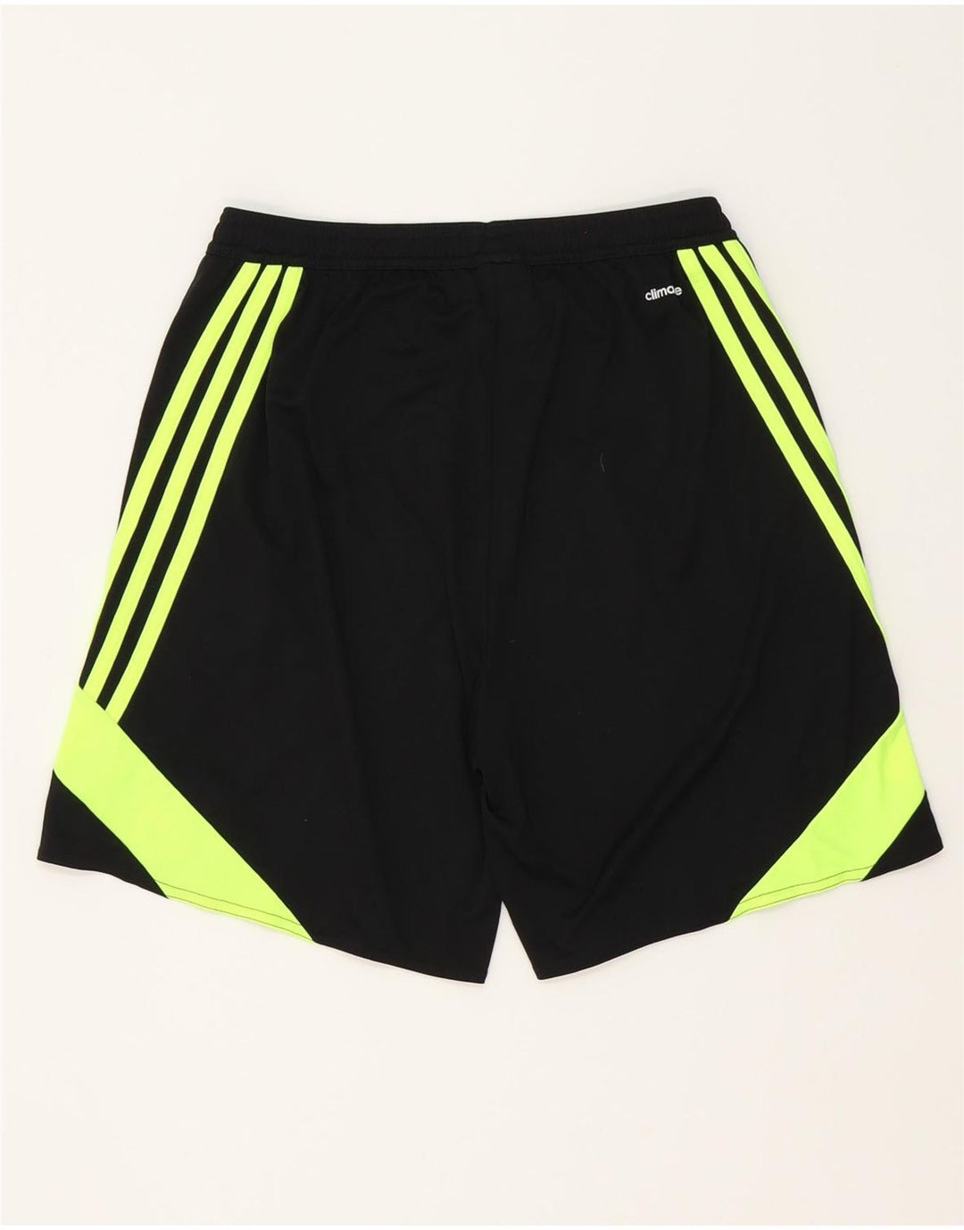 ADIDAS Mens Climalite Sport Shorts Medium  Black Colourblock Polyester