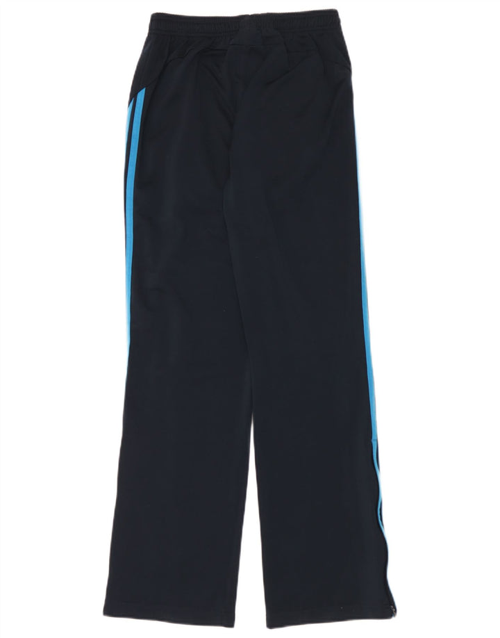 Adidas Mens Tracksuit Trousers XS Navy Blue Polyester