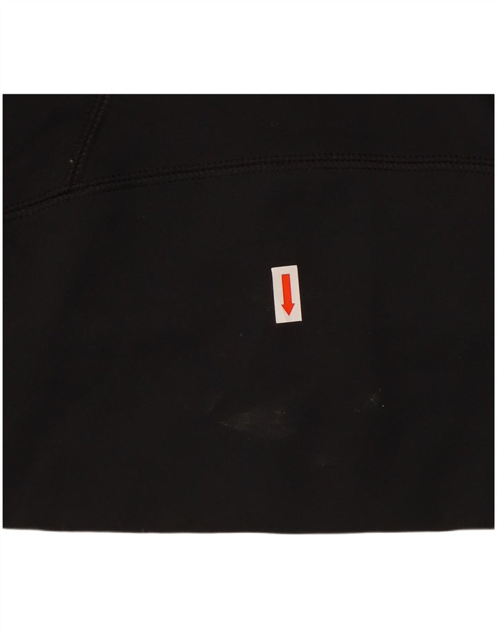 New Balance Womens Tracksuit Top Jacket UK 12 Medium Black Polyester