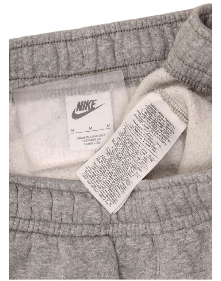 Nike Mens Cargo Tracksuit Trousers Joggers Medium Grey Cotton