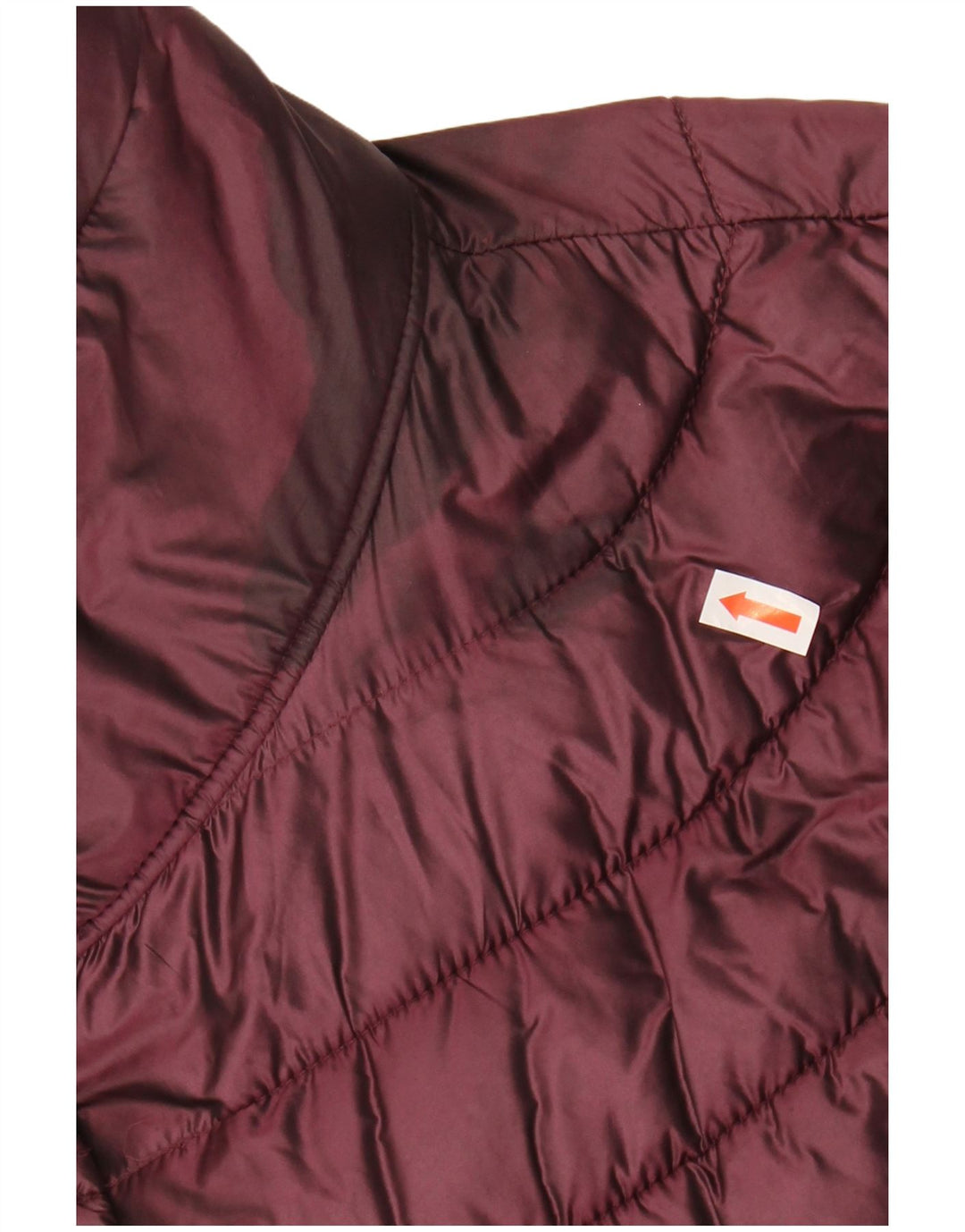 BARBOUR Womens Loose Fit Padded Jacket UK 10 Small  Purple Polyamide