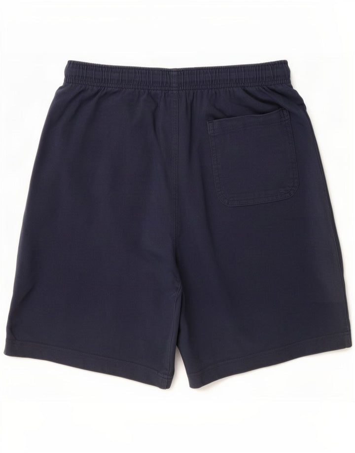 Nike Mens Sport Shorts Medium Navy Blue Cotton