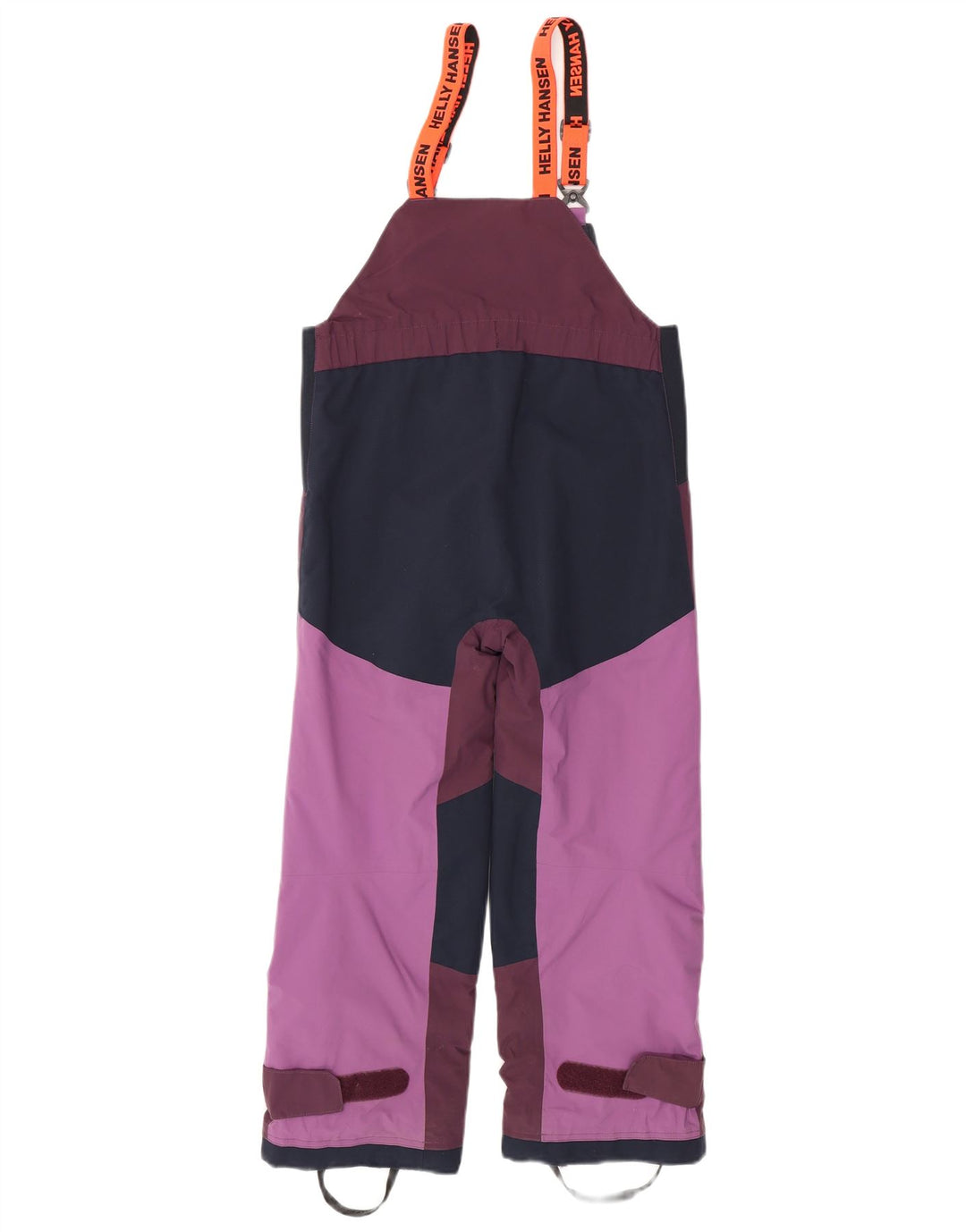 Helly Hansen Girls Ski Trousers 8-9 Years Purple Colourblock Polyester