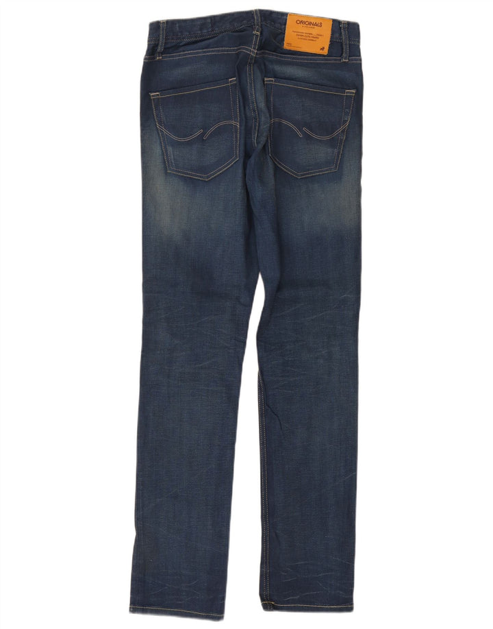 JACK & JONES Mens Slim Jeans W30 L32 Blue