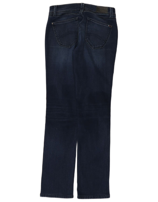 Tommy Hilfiger Womens Slim Jeans W28 L32 Blue
