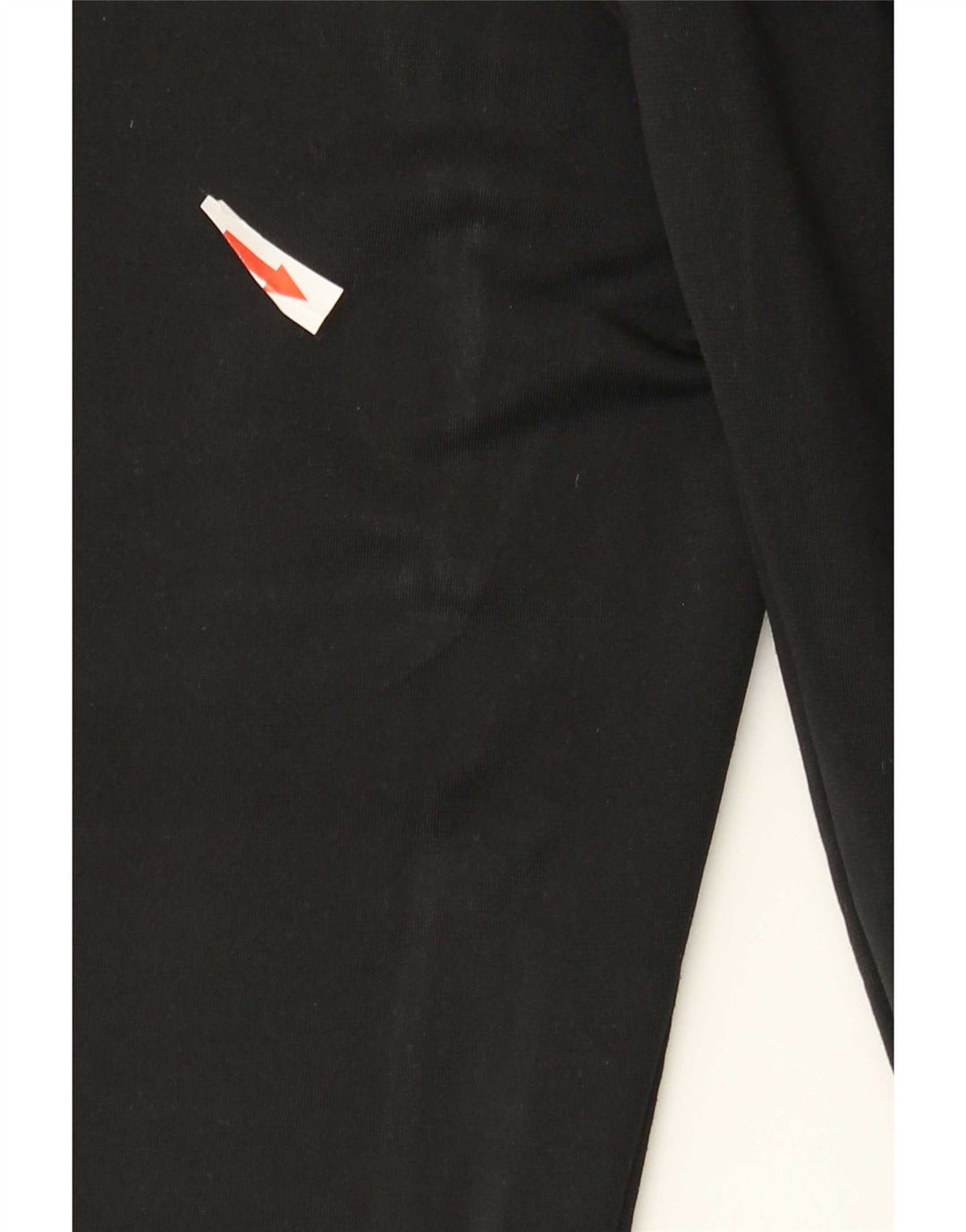 Kappa Mens Graphic Tracksuit Trousers Joggers Medium Black Polyester
