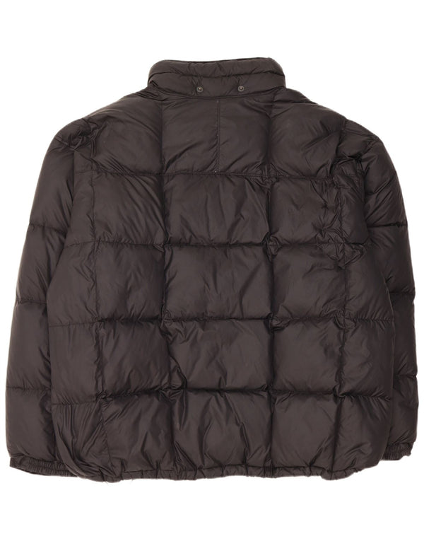 Columbia Mens Padded Jacket UK 44 2XL Black Nylon