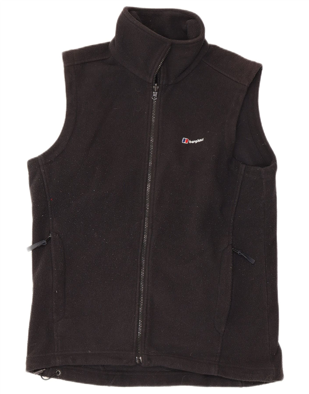 BERGHAUS Boys Fleece Gilet 13-14 Years Black Polyester