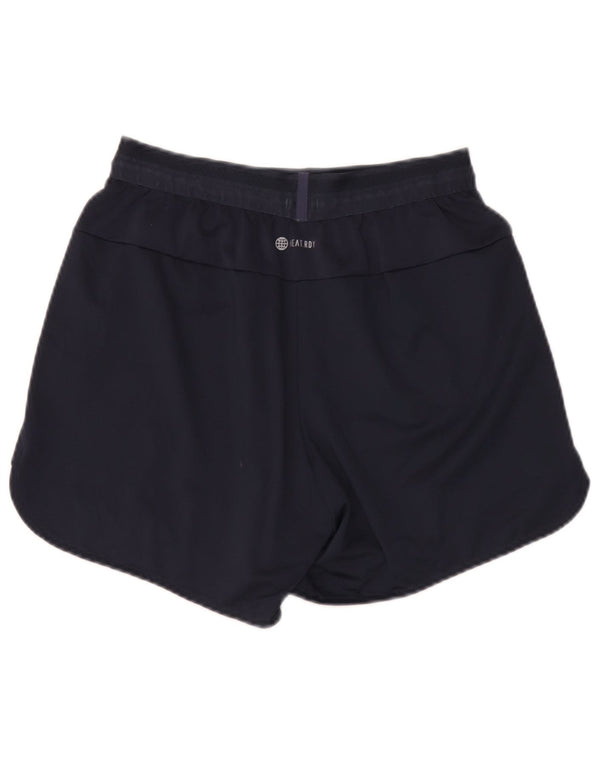 Adidas Mens Aeroready Sport Shorts Small  Navy Blue