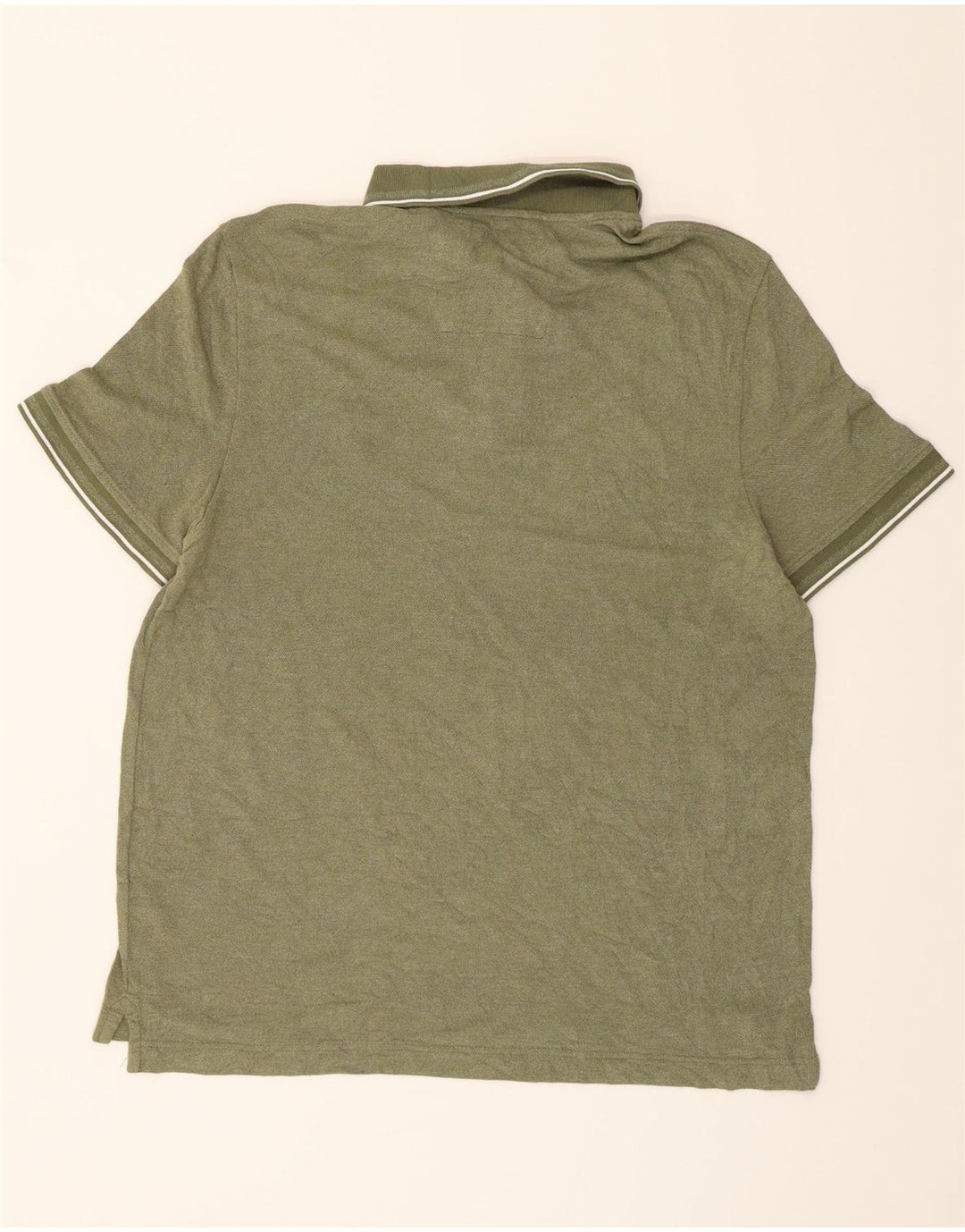 NAUTICA Mens Polo Shirt XL Green Vintage Nautica and Second-Hand Nautica from Messina Hembry 