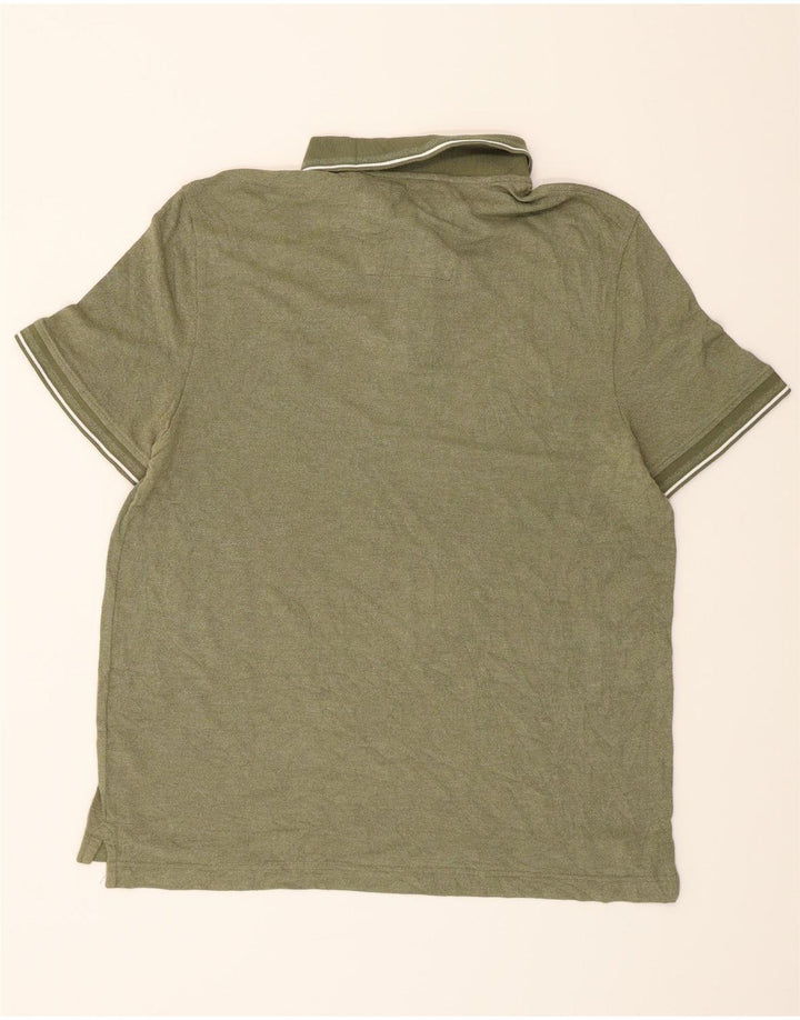 NAUTICA Mens Polo Shirt XL Green Vintage Nautica and Second-Hand Nautica from Messina Hembry 