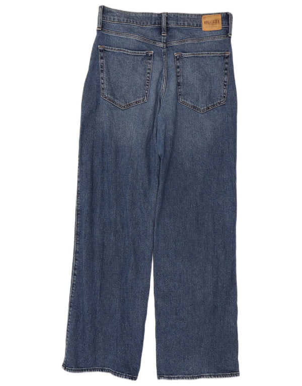 Hollister Womens Baggy High Rise Loose Jeans US 7 Medium W28 L31 Blue