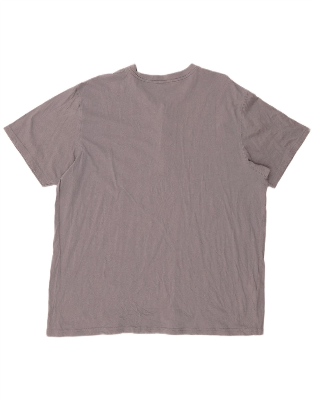 EDDIE BAUER Mens T-Shirt Top XL Grey Cotton