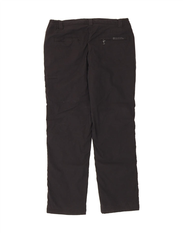 MOUNTAIN WAREHOUSE Womens Cargo Trousers UK 12 Medium W30 L31 Black Vintage Mountain Warehouse and Second-Hand Mountain Warehouse from Messina Hembry 