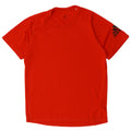 ADIDAS Mens Climalite Graphic T-Shirt Top Small Red Polyester